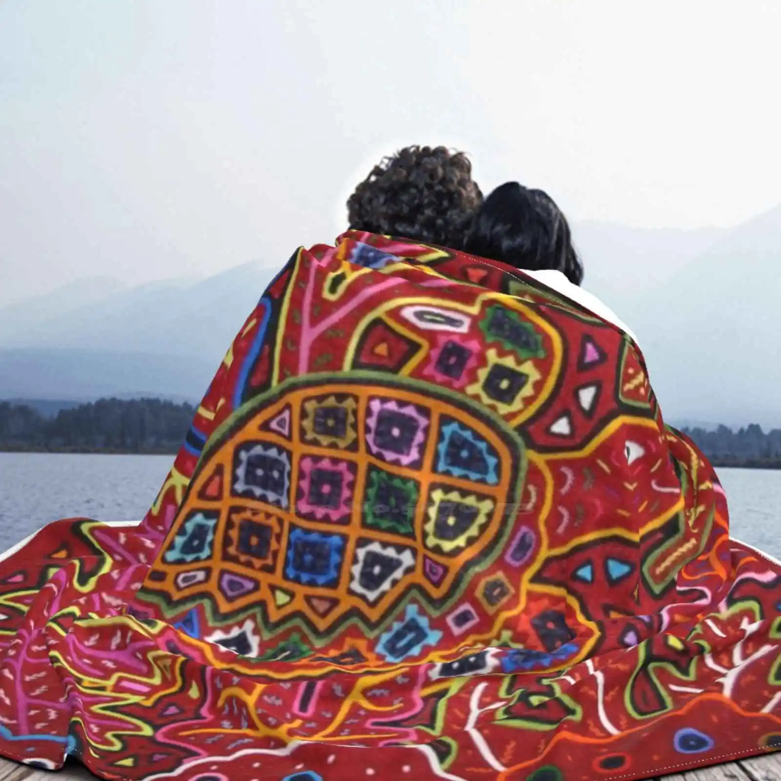 Mola De Panama для дома дивана-кровати кемпинга автомобиля самолета путешествий