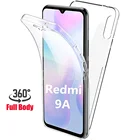 Противоударный чехол с полным покрытием 360 градусов для Xiaomi Redmi 10C 9AT 9C NFC 8A 7A 6A GO, бампер для Redmi Note 10 Pro 9S 10S 9T 8T 8 Pro, чехол