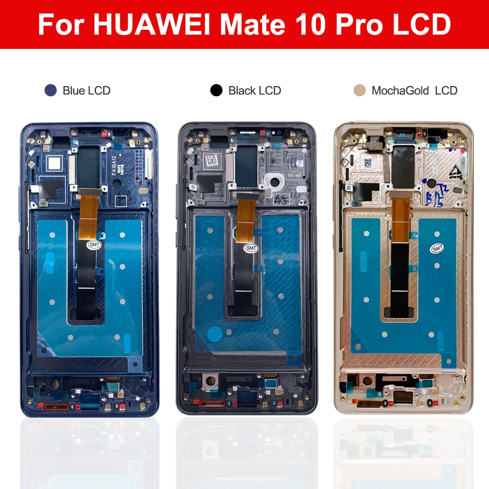 Оригинальный дисплей 6 0 ''для Huawei Mate 10 Pro ЖК-дисплей BLA-L09 сенсорный экран