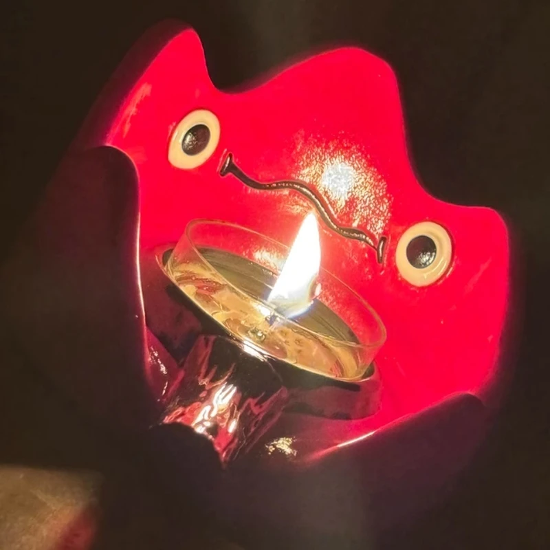 Держатель для свечи в стиле аниме Casifa креативная пепельница из смолы с эффектом