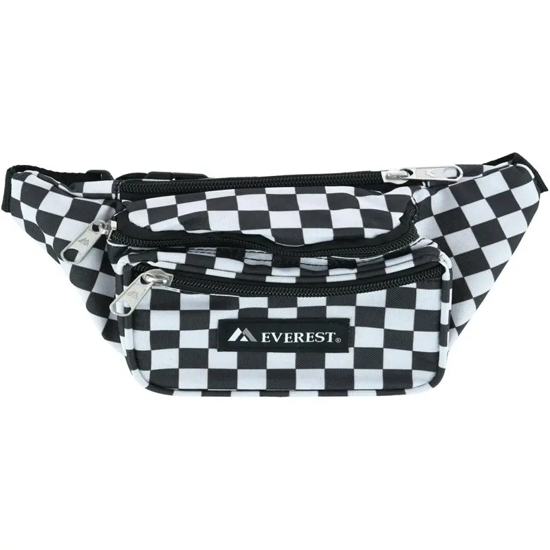 Everest Unisex Signature Waist Fanny Pack Galaxy Print