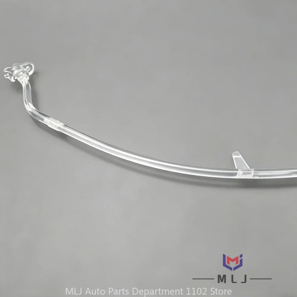 Фото Для Volkswagen VW Passat B8.5 2020 2021 2022 2023: Высококачественная световодная полоса DRL для фар, трубка Angel Eye, автомобильные аксессуары №4