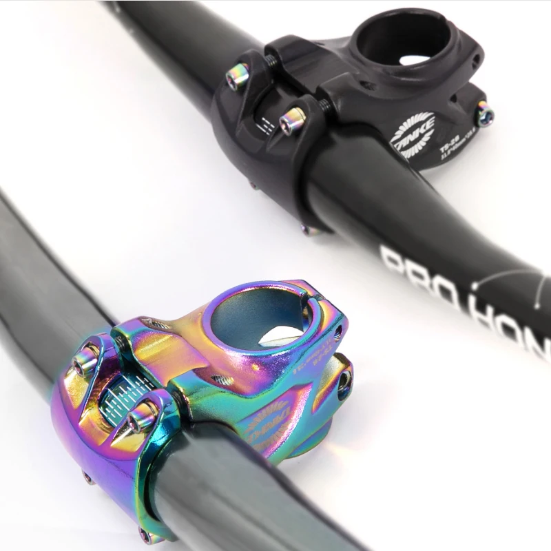 

Bicycle Stem Mountain Road Bike Stem Ultralight Stem 31.8mm Handlebar Stem 0 Degree 40mm Bike Stem Bicycle Stem