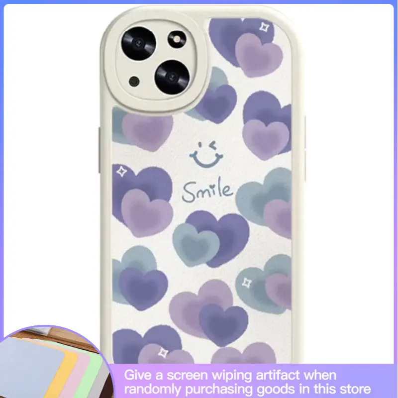 

Anti-fall Mobile Phone Case Suitable for IPhone14 14Promax 13promax 11Promax 12 Xr 13 Simple and Stylish Soft Mobile Phone Case