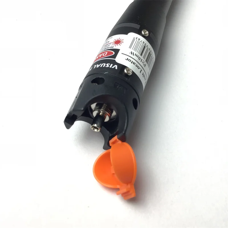 10 Mw  Visual Fault Locator 10 Km Fiber Optic Cable Tester Pen VFL Detection Light Mini Red Light Pen