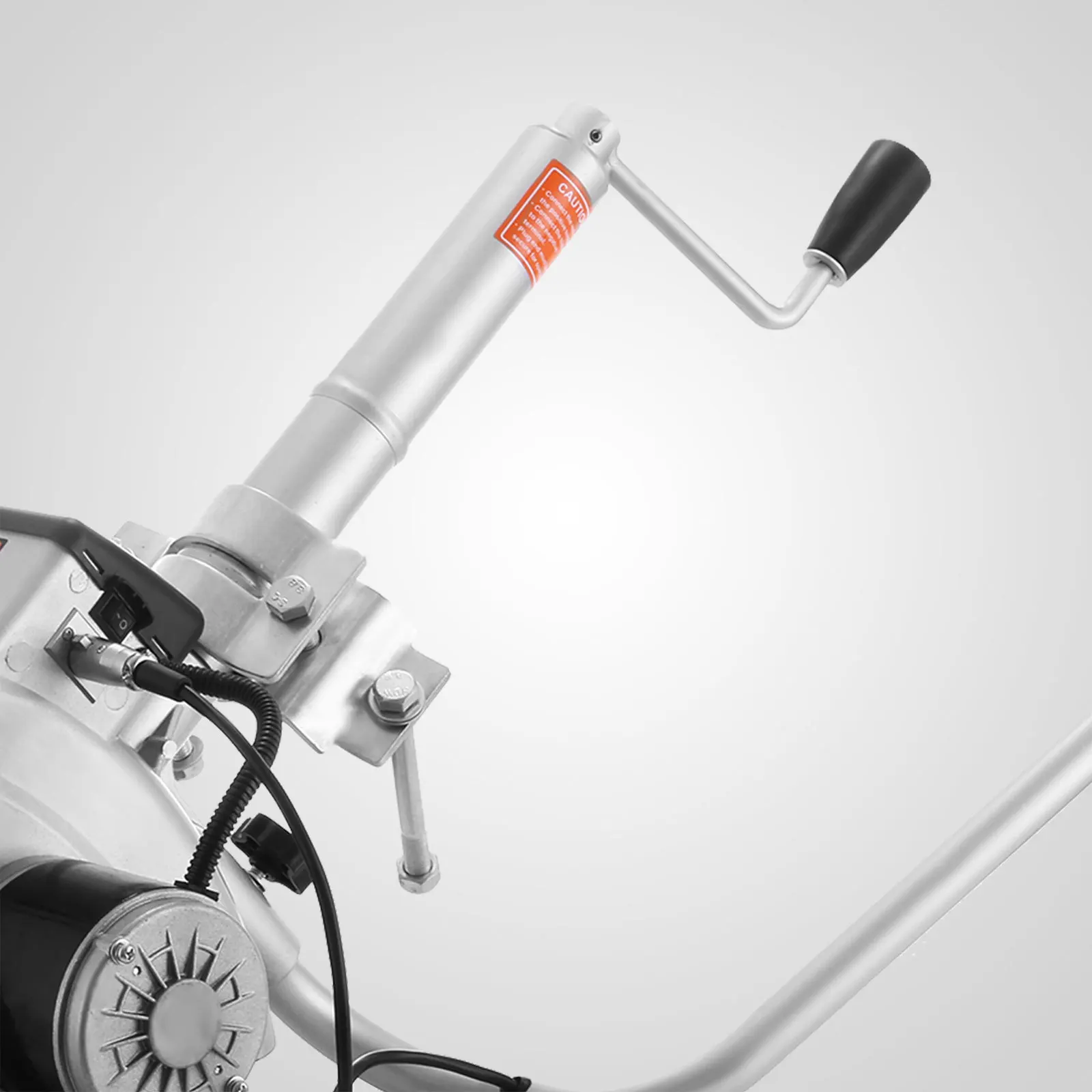 Электрический прицеп Dolly Valet 12 В мини-перемеситель 3 прицепа жокейское колесо