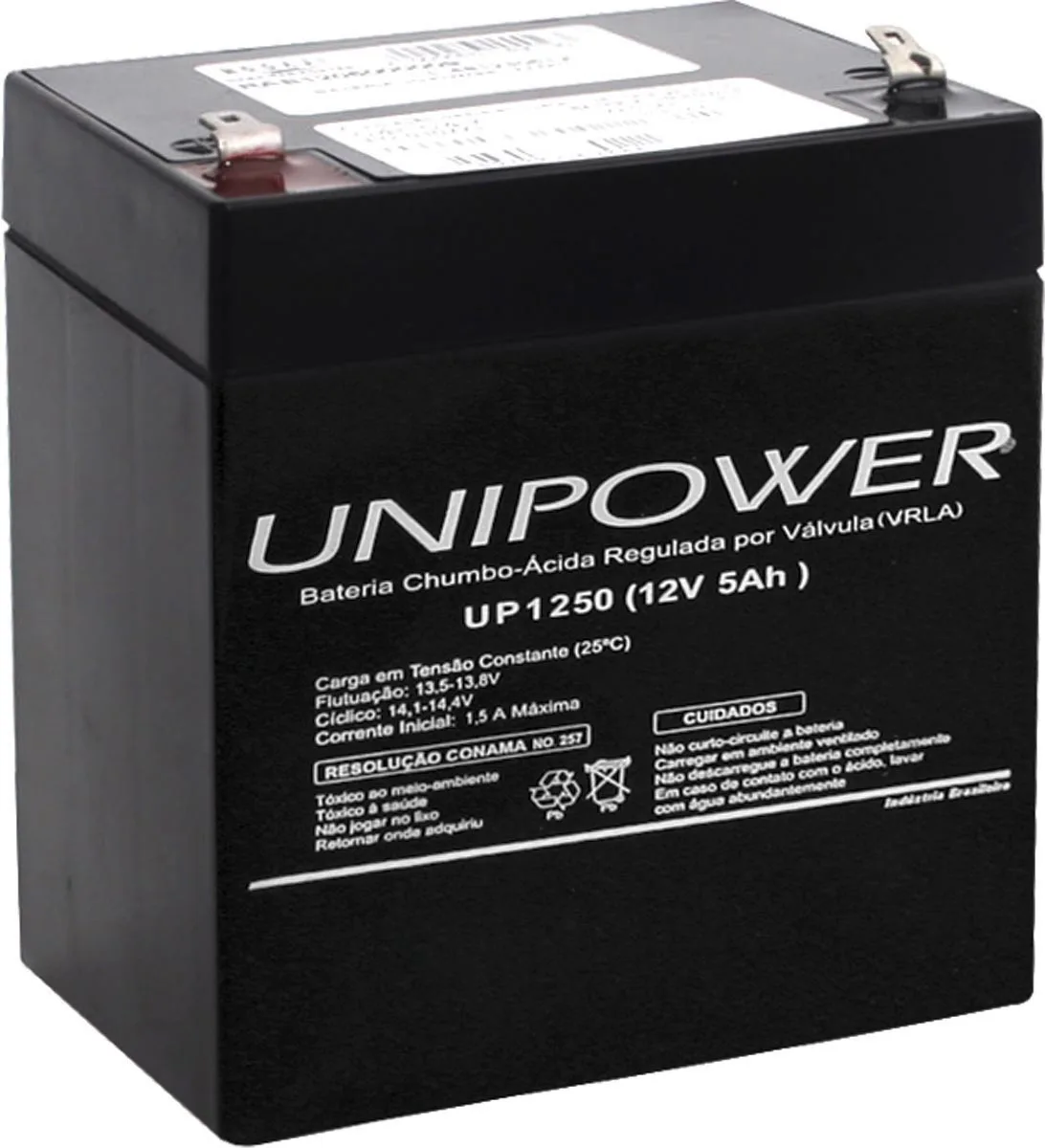 

BATTERY 12V 5.0AH (UP1250)