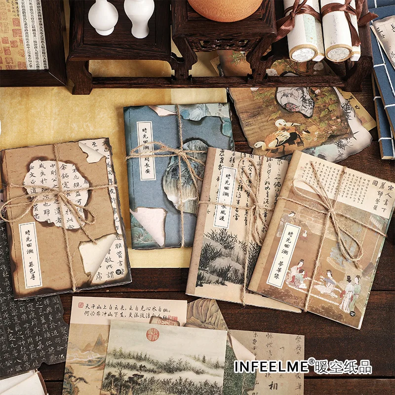 

Наклейки в китайском стиле-декоративная книга и «сделай сам» для путешествий