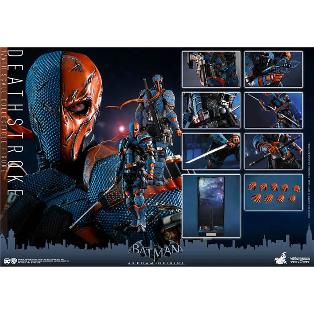 

Оригинальные игрушки Hottoys 1/6 Vgm30 удар смерти Бэтмен: Аркхэм рыцарь горячие игрушки Подлинная Коллекционная Аниме Фигурка экшн-модель игрушк...