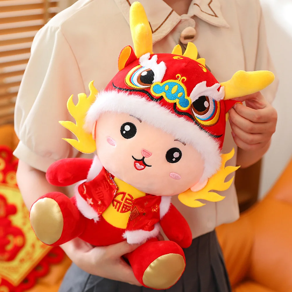

Sofa Decor Decorate Interior Decoration Home Pp Cotton Stuffed Dragon Toy Plush