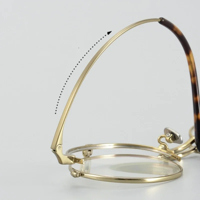 Очки градиентные для мужчин и женщин японская квадратная оправа оптических