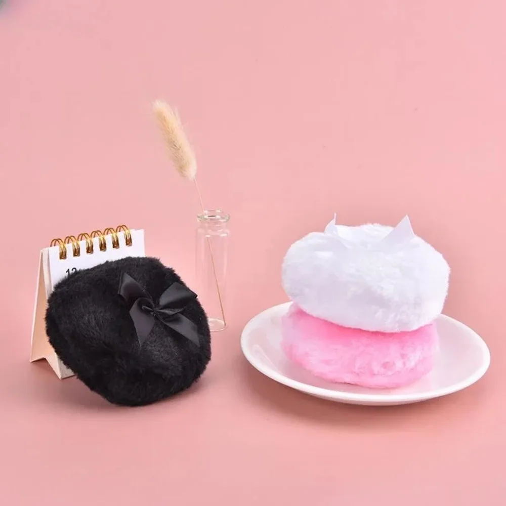 

2Pc Professional Butterfly Round Make Up Sponge Soft Blush Powder Puff Foundation Powder Puff Cosmetic Beauty Makeup Tools