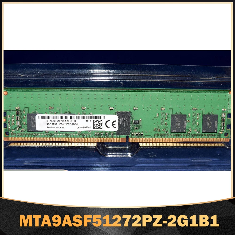 1PC RAM 4GB 4G 1RX8 PC4-2133P DDR4 2133 для серверной памяти