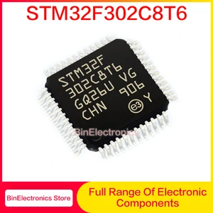 STM32F302C8T6 STM32F302CBT6 STM32F302CCT6 STM32F302RBT6 STM32F302RCT6 STM32F302VBT6 STM32F302VCT6 STM32F302 original ic In stock