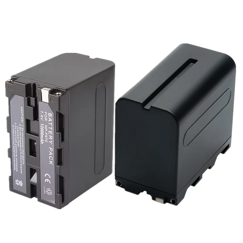 12000mAh NP-F970 NPF-960 Фотографическая лампа для фотографий светодиодный Video Monitor Yongnuo Fotografie licht