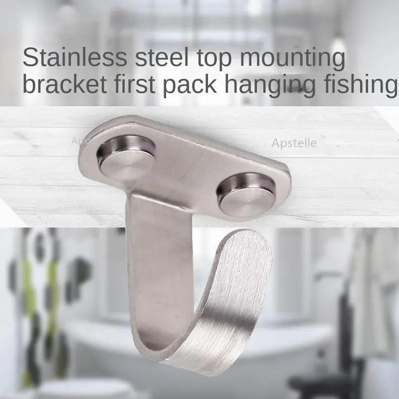 

1Pcs Coats Towels Tapestry Ceiling Fans Stainless Steel Ceiling Hooks Mount Base Heavy Duty Wall Mounted Fixed Hooks for Hanging