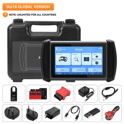 XTOOL InPlus IK618 IMMO Инструмент Программирования Ключей, Автомобильные Диагностические Инструменты, Программатор Ключей, Все Потерянные Ключи & Добавление Ключа, С KC100, PK X100 PAD3, 2Года Бесплатного Обновления