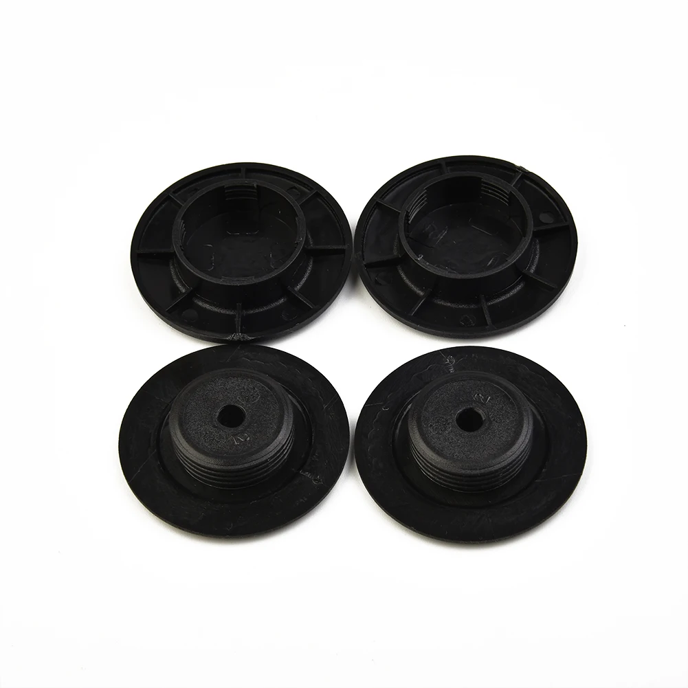 

For MASERATI / FERRARI For Maserati Ghibli Ferrari Fasteners Car Floor Mat Black Parts Plastic 2Pcs Fitting Clips