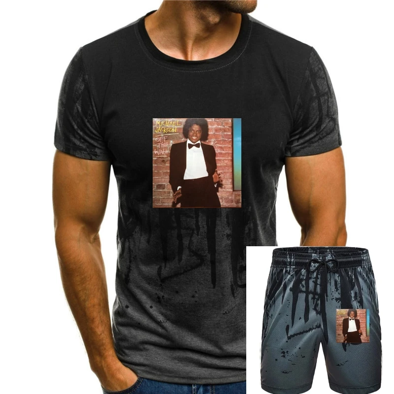 

Michael Jackson Off The Wall T-Shirt All Sizes New Michael Jackson Top Quality Cotton Casual Men T Shirts Men harajuku