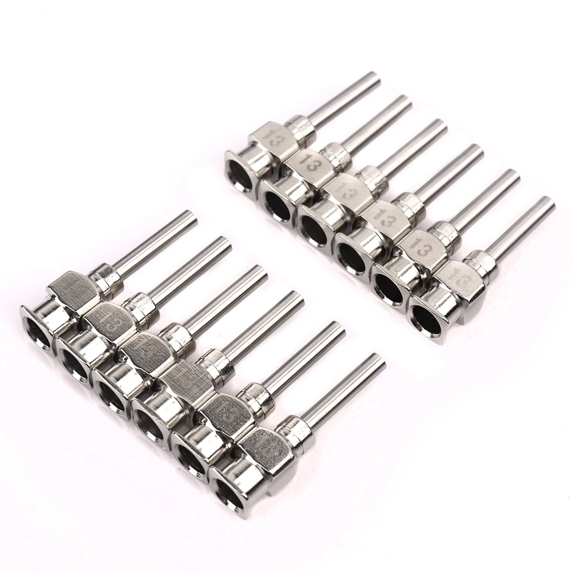 

Atoplee насадки для шприцев 12 шт., сталь, 12-28г