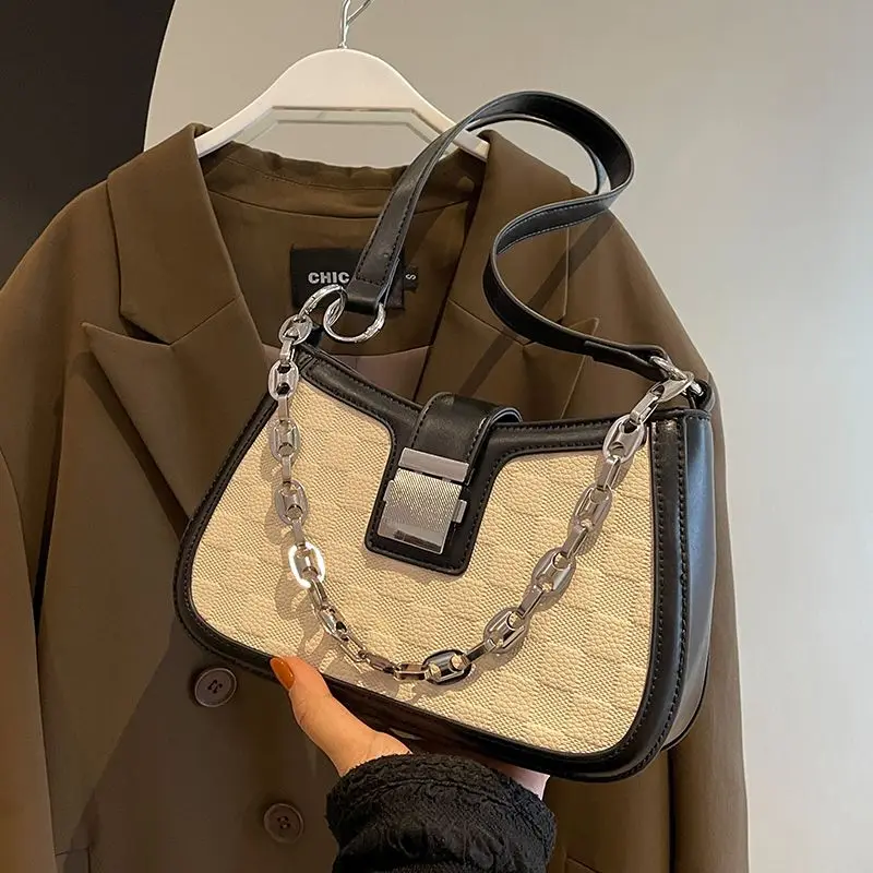 

2022 New Autumn and Winter Women's Bags Minority All-Match Crossbody Shoulder Bag