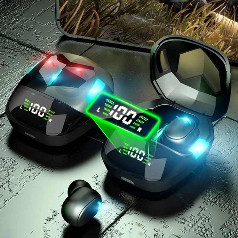 Bluetooth-наушники TWS водонепроницаемые с микрофоном и поддержкой Bluetooth |