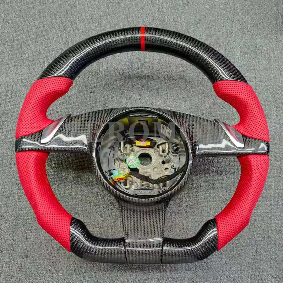

High Quality Carbon Fiber Steering Wheel For Porsche Cayenne/Panamera 2010-2016 911 997 MK2 Boxster Cayman 987