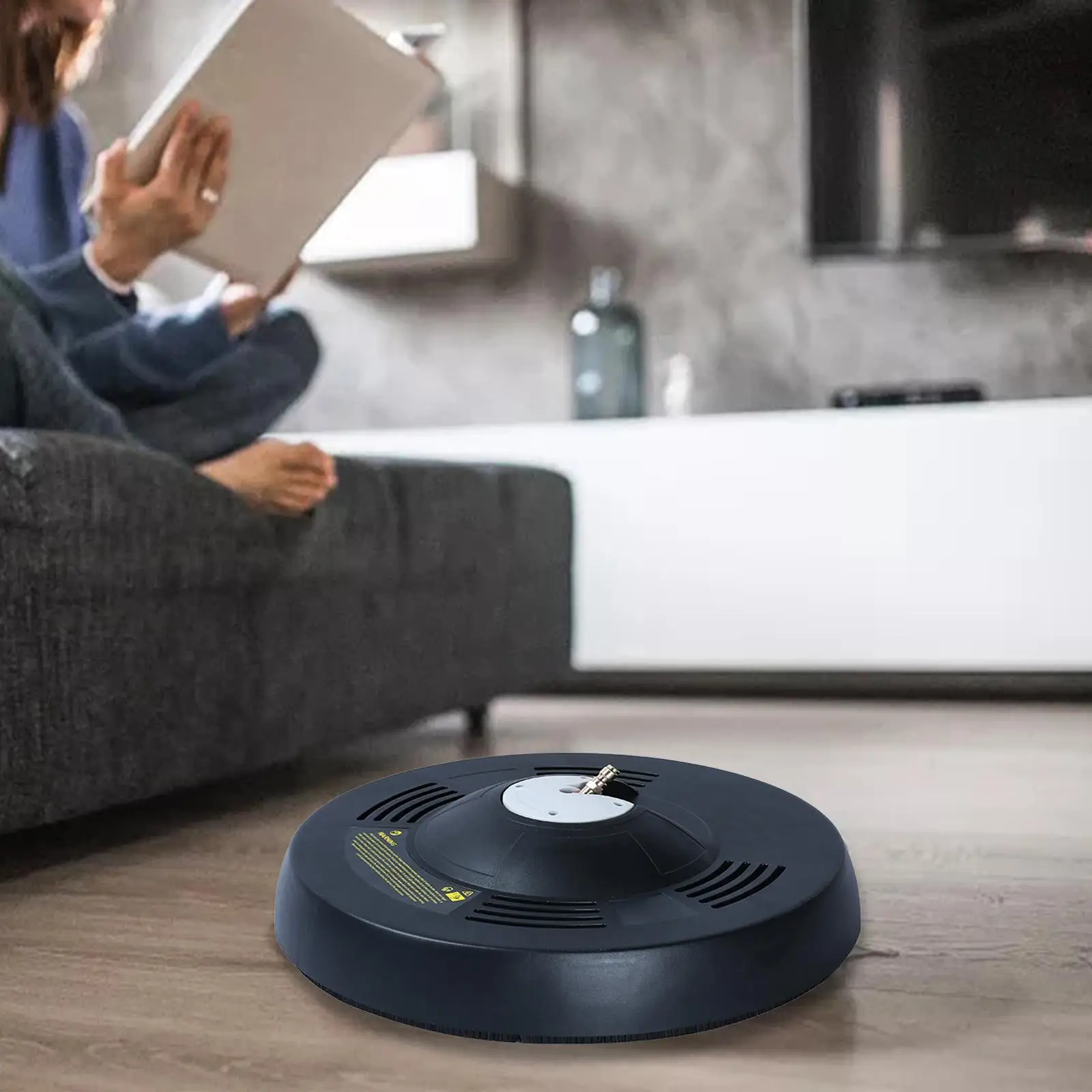 

Undercarriage Cleaner 16inch Surface Cleaner for Cleaning Parking Lot Lane