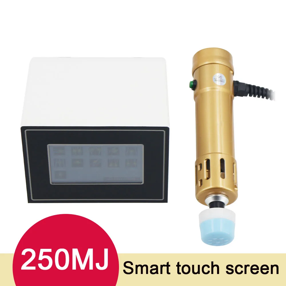 

Extracorporeal Shock Wave Therapy Machine 250mj Shockwave Joint Pain Relief Arthritis Extracorporeal ED Treatment Body Massager