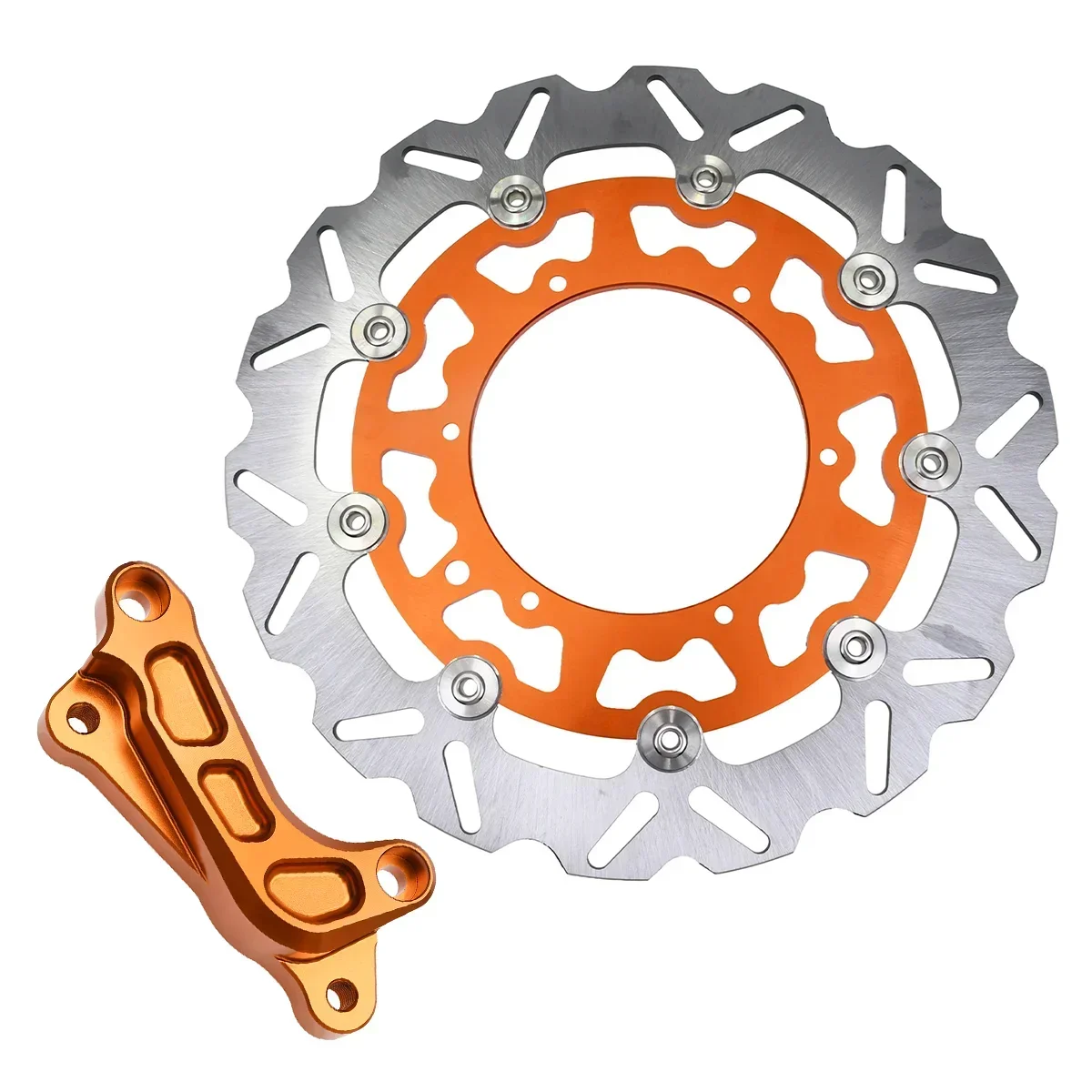 

Мотоциклетный ротор переднего плавающего тормозного диска 320 мм для KTM SX EXCF XCF SXF EXC XCW TPI125 250 300 350 450 500 1994-2023 Dirt Bike