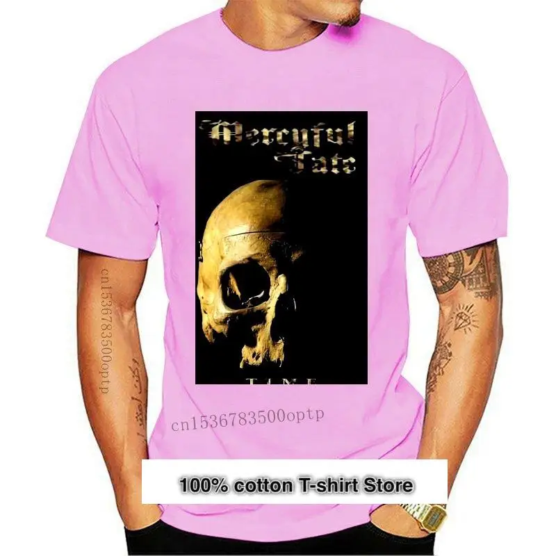 

Camiseta MERCYFUL FATE- Time, camiseta de Band de metal pesado danes, Knives S a 6XL, nueva