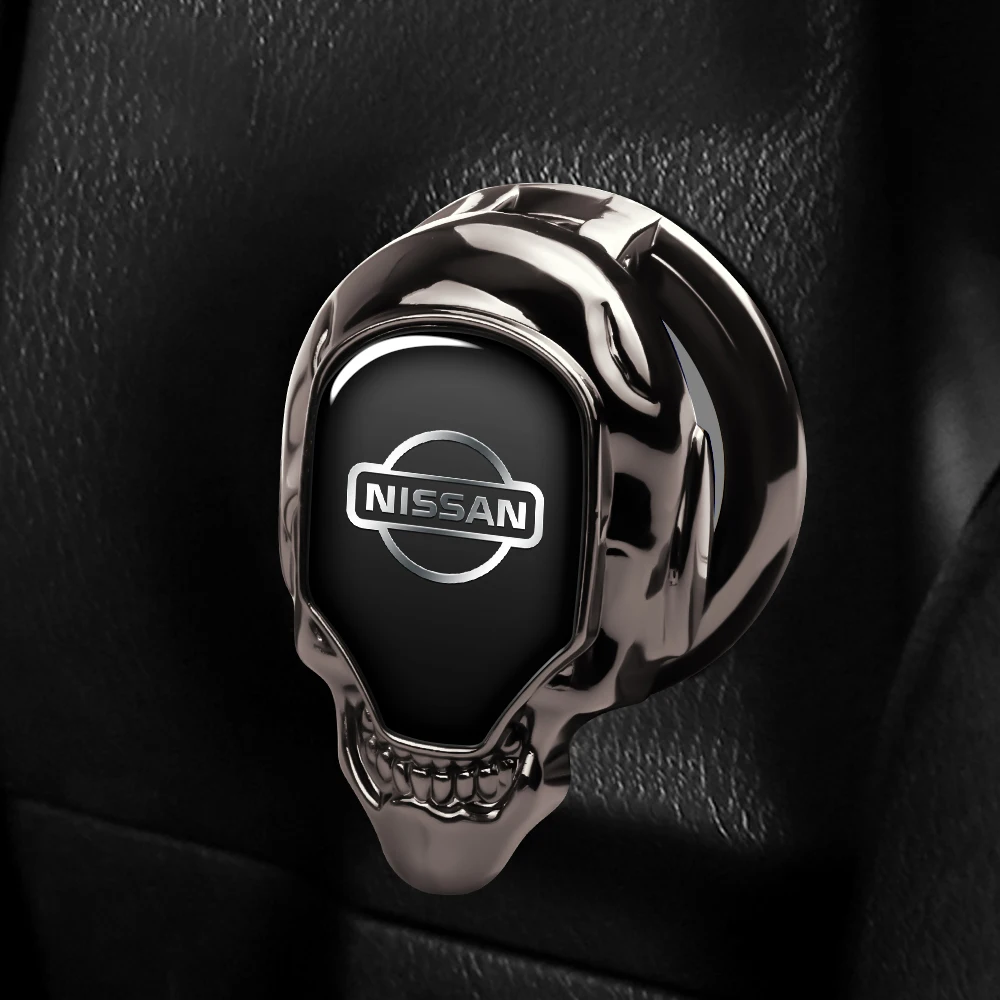 Кнопка запуска и остановки двигателя автомобиля защитная крышка наклейка для