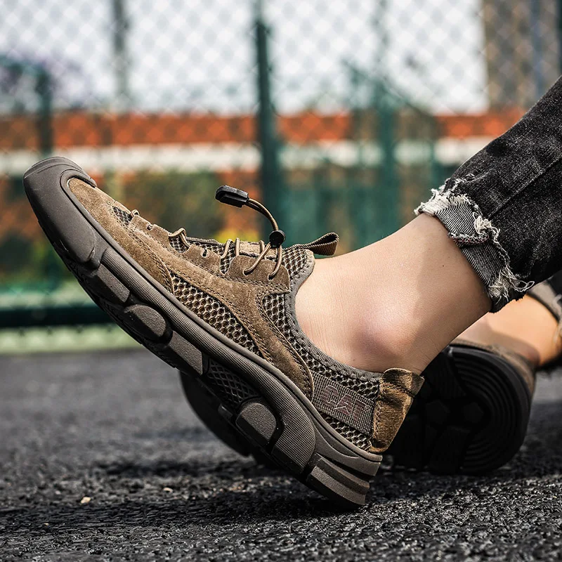 Рисунок 2 - Кроссовки мужские сетчатые Нескользящие