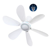 16 7inch ac 220v 10w silent household dormitory bed hanging fan mini ceiling fan dropship