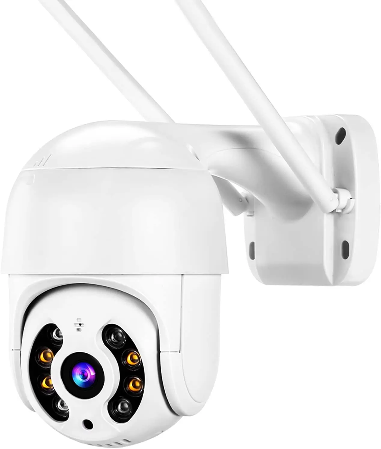 

3MP Câmera de Segurança Wifi Camera sem fio externa 360 Dome Rastreamento Humano Prova D'água Infravermelho visão noturna