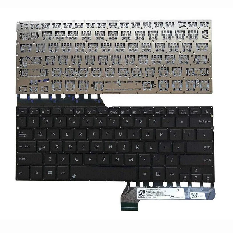 Клавиатура для ноутбука Asus UX310 Zenbook UX310UA UX310UQ UX410 UX410UA UX410U Сменные клавиатуры с