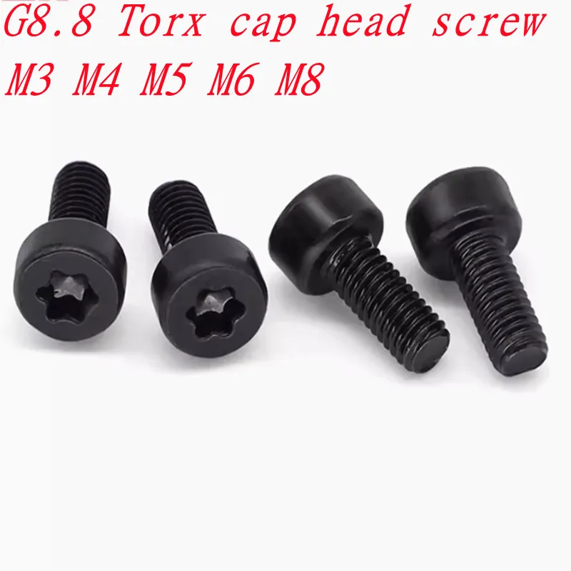 

Черный винты Torx M3 M4 M5 M6 M8 G8.8