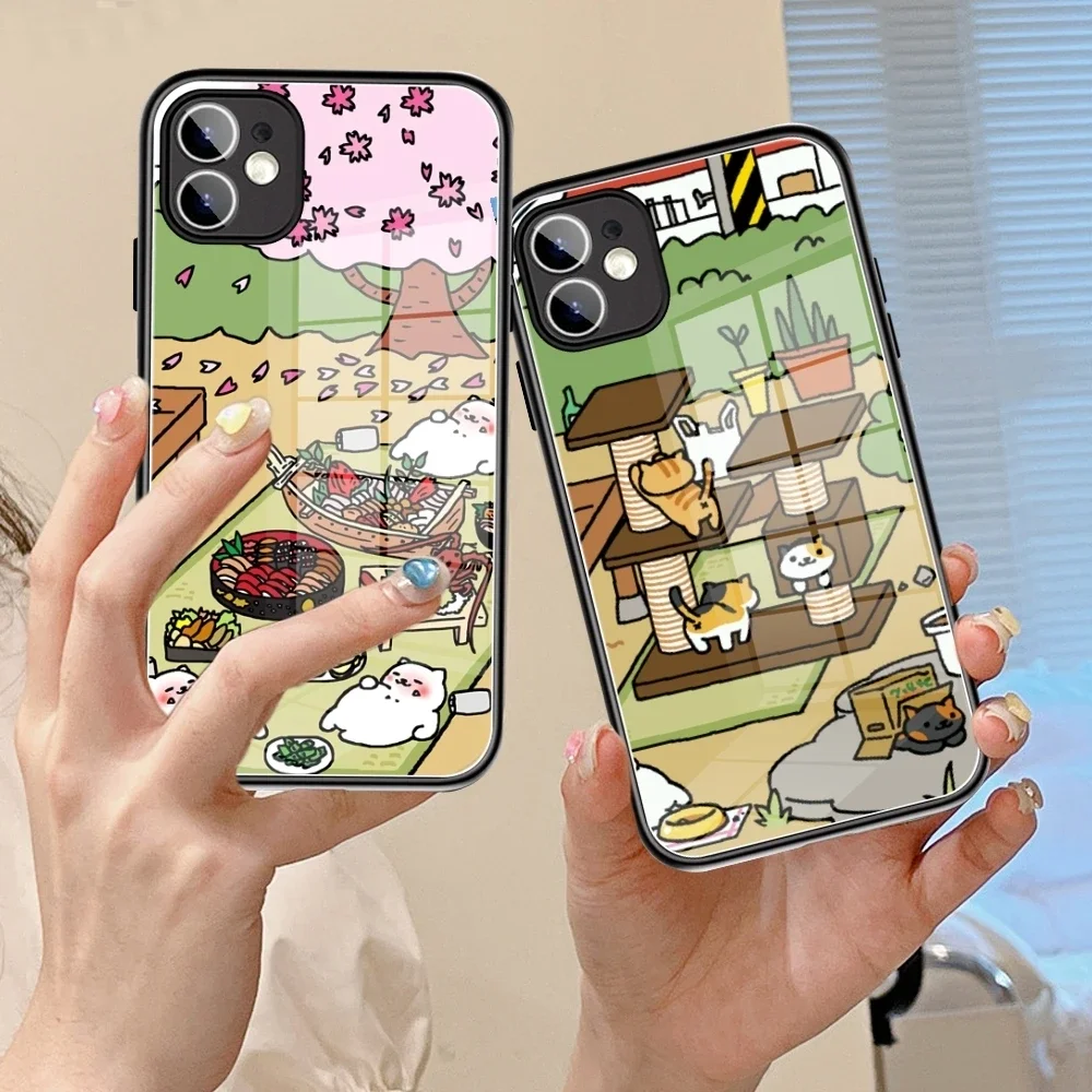 Wassily Kandinsky абстрактный художественный чехол для телефона из закаленного стекла