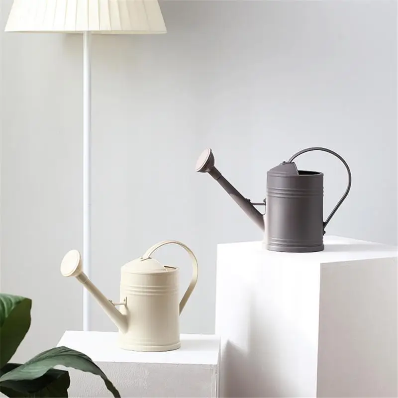 

2l Garden Watering Can Long Mouth Handle Large Capacity Watering Can Indoor Long Spout For House Plants Flower Plant Sprinkler