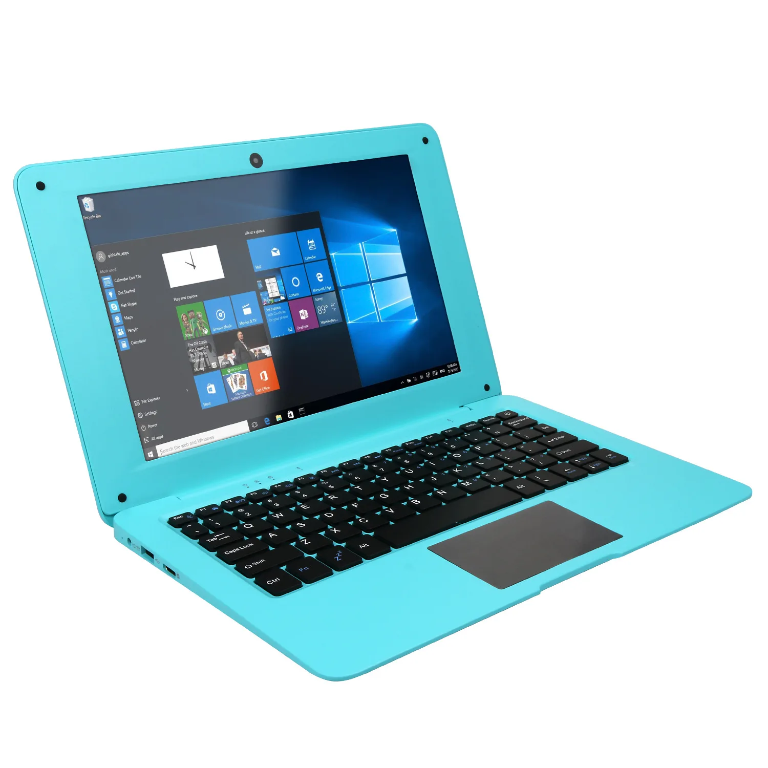 Hоутбук Full HD Netbook Windows 10 Hot Mini Laptops 10.1 Inch Gaming Computer N3350 Mass Memory 3GB+32GB With Cheap PC Laptop