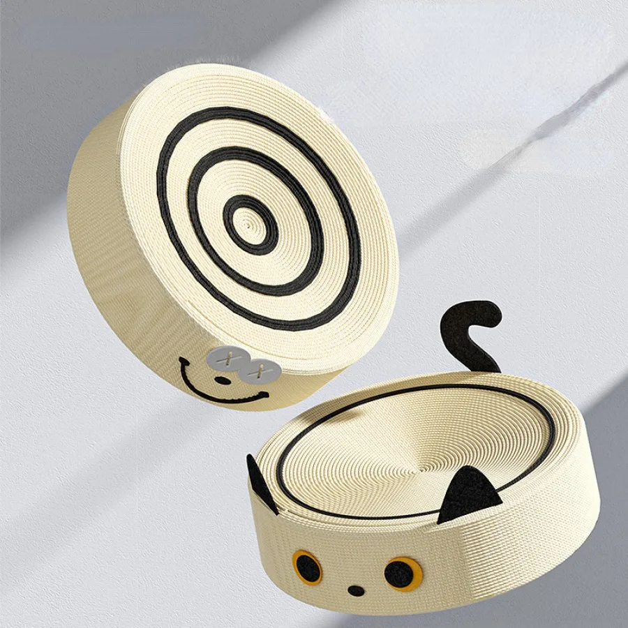 

Большая сизальная веревка для кошек, Когтеточка для лазания, Аксессуары для кошек, полка для кошек, кошачья мебель для домашних животных