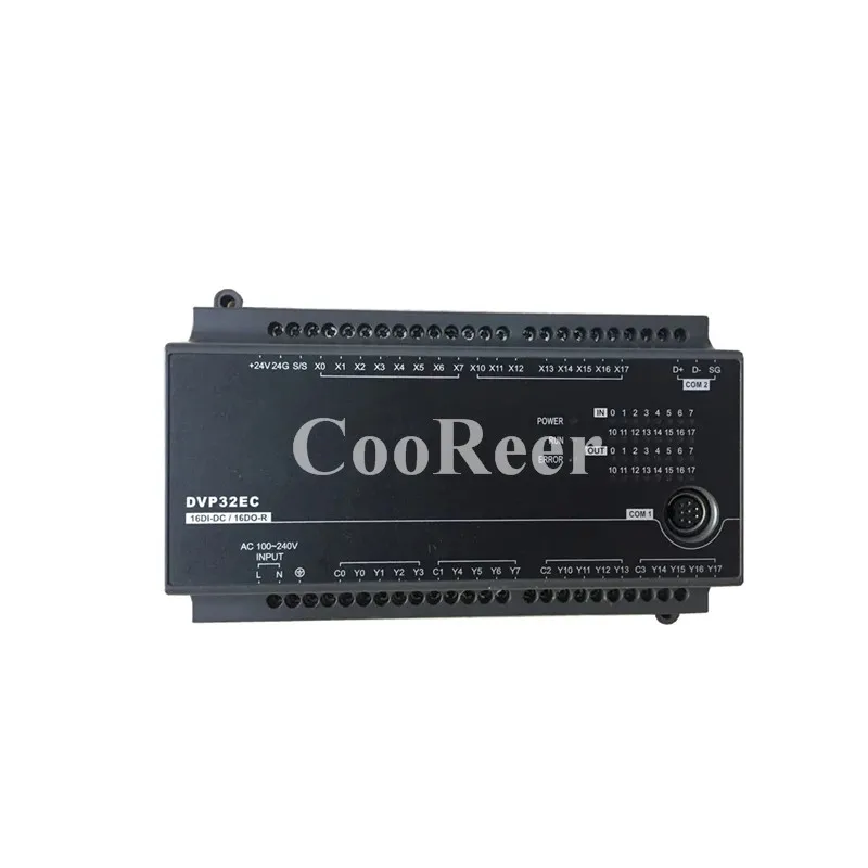 Модуль ПЛК серии DVP-EC3 DVP16EC00T3 DVP20EC00R3 DVP20EC00T3 абсолютно новый