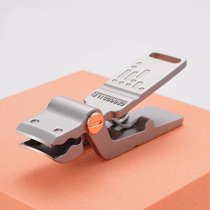 

Кусачки для ногтей в форме крокодила, из нержавеющей стали