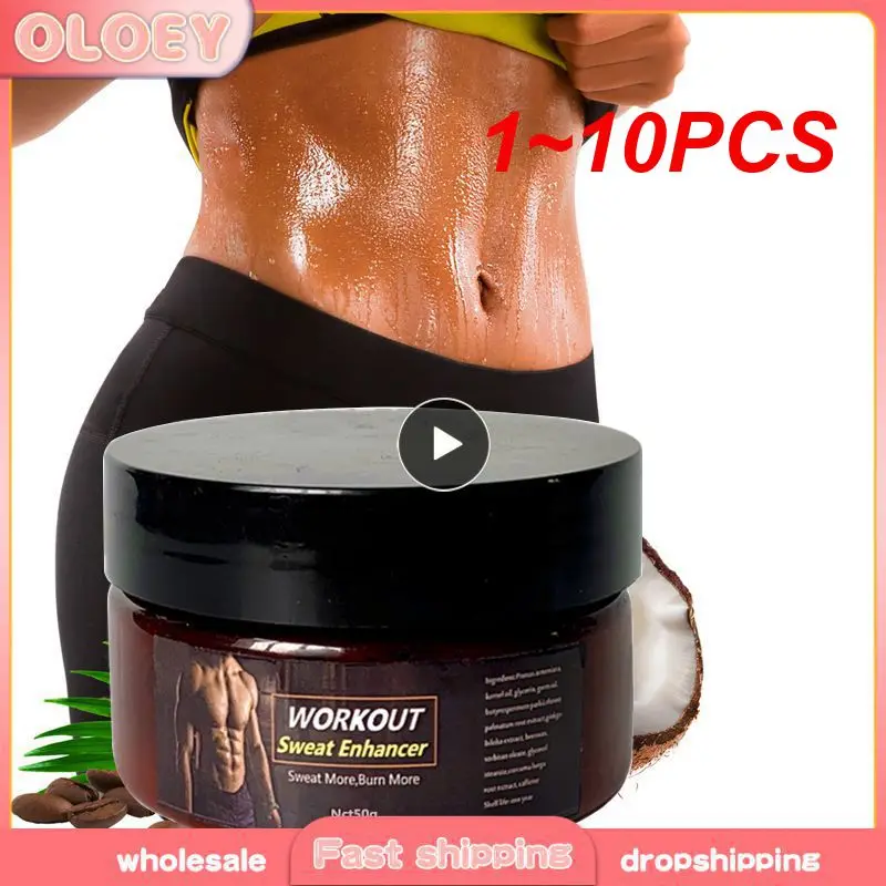 

1~10PCS Fat Burning Cream Anti-cellulite Weight Loss Cream Full Body Slimming Hot Fat Burner Cream Weight Loss Massaging Cream