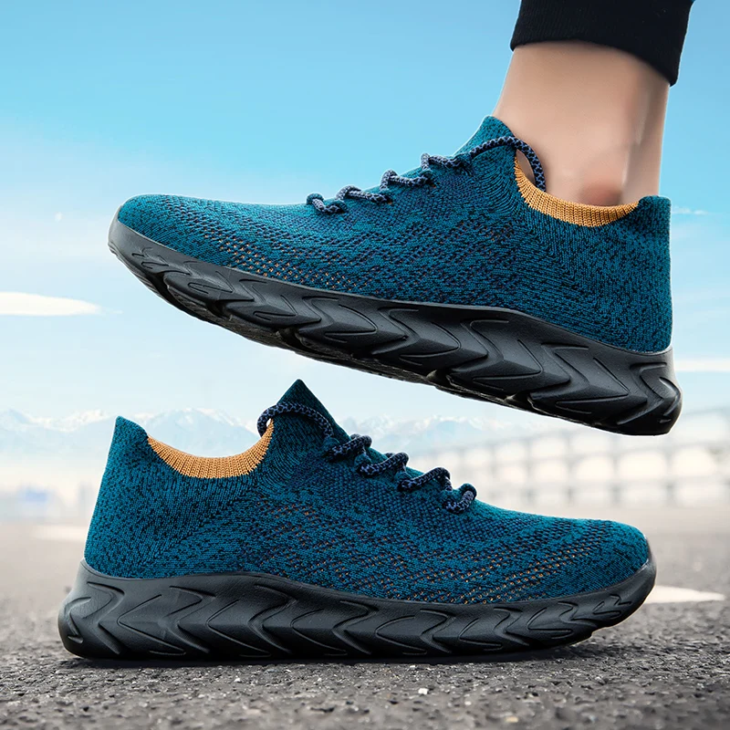 

Big Size 36-45 Shoes Men Running Sport Sneakers Black Green Male Casual Women Trainers Breathable Luxury Running Shoes for Men