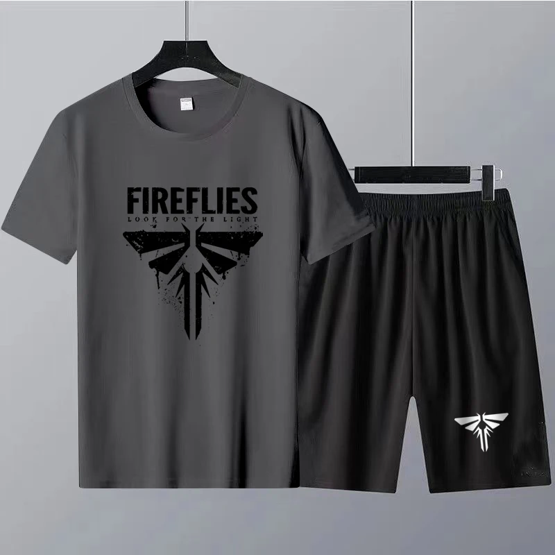 The Last Of Us T Shirt Shorts Tees High Quality Cotton Sportswear Outfits Tracksuit Sets Popular Game Printed Ellie Graphics