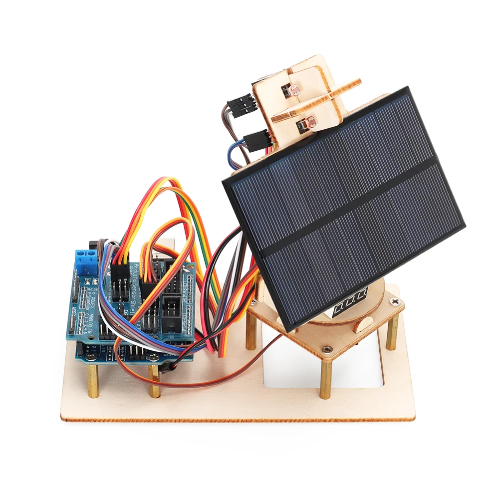 Комплект солнечных трекеров Tscinbuny для Arduino
