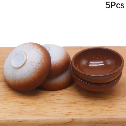 Миниатюрные столовые приборы MYPANDA 1:12 для кукольного домика