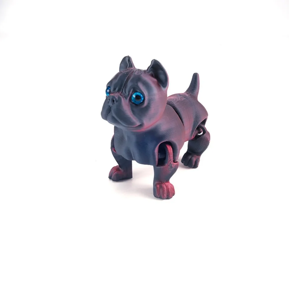 

3D модель собаки-питбуля из пластика PLA