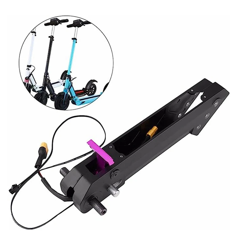 Для KUGOO 8-дюймовый электрический скутер детали складной квадратный трубчатый